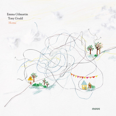Front cover art for Home