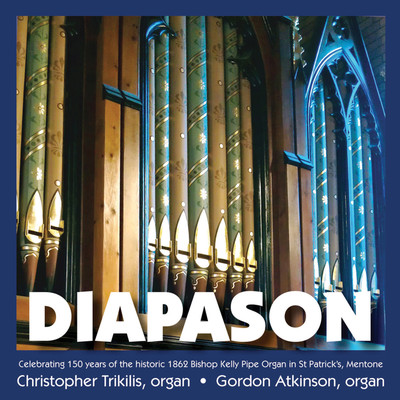 Front cover art for Diapason