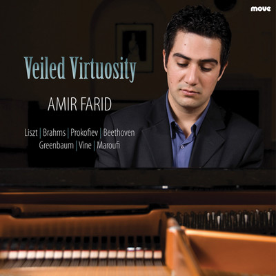 Front cover art for Veiled Virtuosity