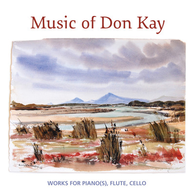 Front cover art for Music of Don Kay