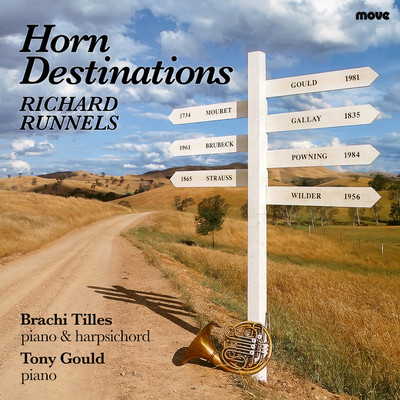 Front cover art for Horn Destinations