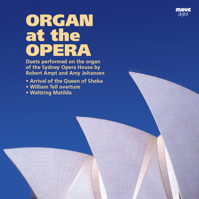 Front cover art for Organ at the Opera