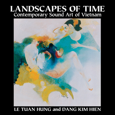 Front cover art for Landscapes of Time