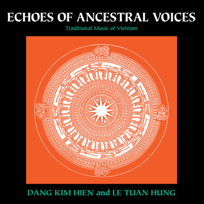 Front cover art for Echoes of Ancestral Voices