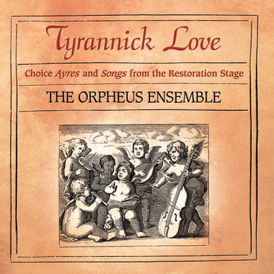 Front cover art for Tyrannick Love