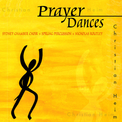 Front cover art for Prayer Dances