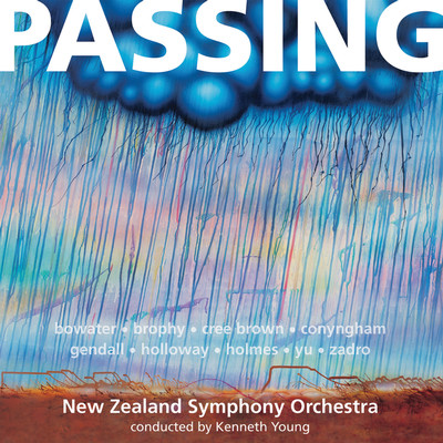 Front cover art for Passing