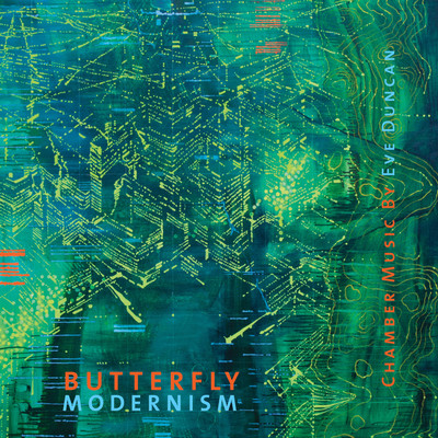 Front cover art for Butterfly Modernism
