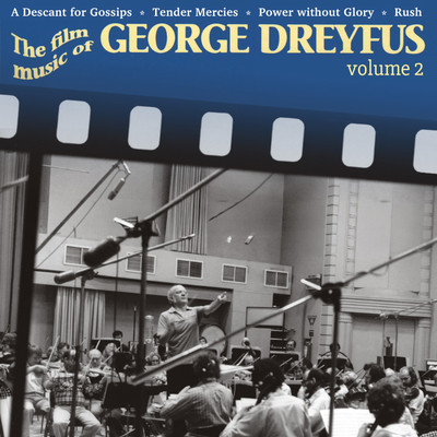 Front cover art for The Film Music of George Dreyfus, Volume 2