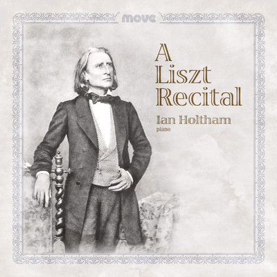 Front cover art for A Liszt Recital
