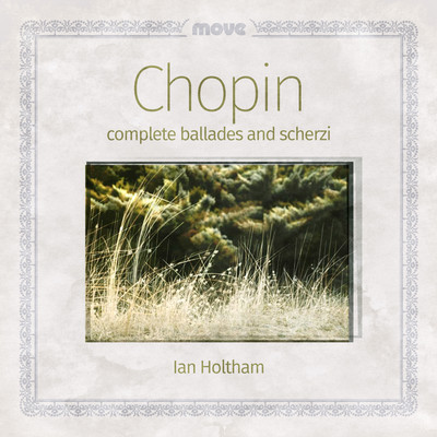 Front cover art for Chopin: Complete Ballades and Scherzi