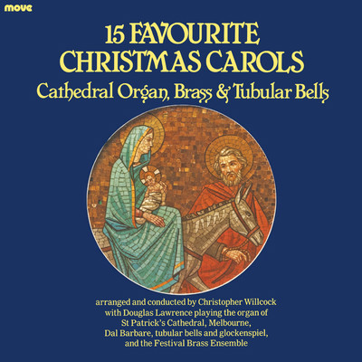 Front cover art for 15 Favourite Christmas Carols