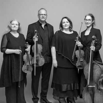 Photograph of Acacia Quartet