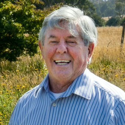 Photograph of Gordon Atkinson