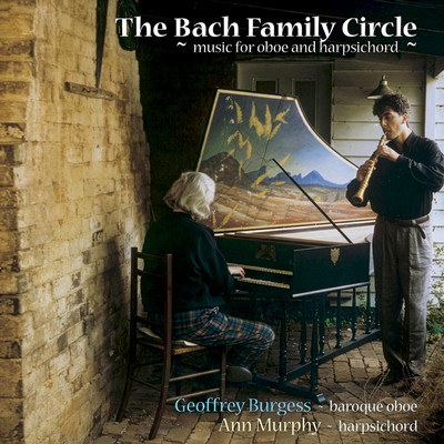 Front cover art for The Bach Family Circle