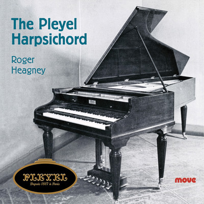 Front cover art for The Pleyel Harpsichord