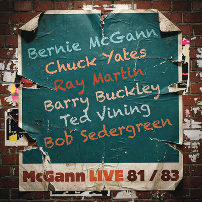 Front cover art for McGann LIVE 81 / 83