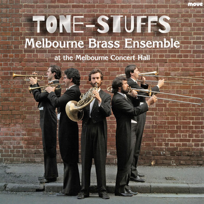 Front cover art for Tone-stuffs