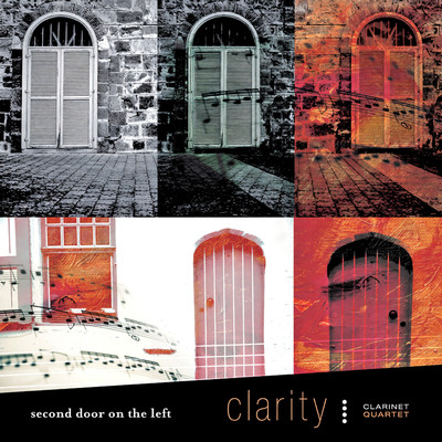 Front cover art for Second door on the left
