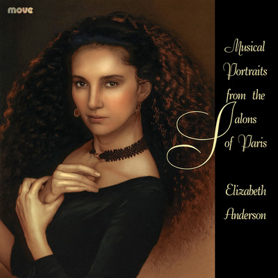 Front cover art for Musical Portraits from the Salons of Paris