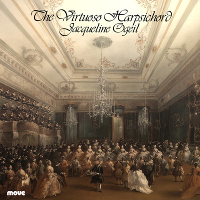 Front cover art for The Virtuoso Harpsichord