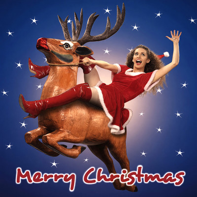 Front cover art for Merry Christmas