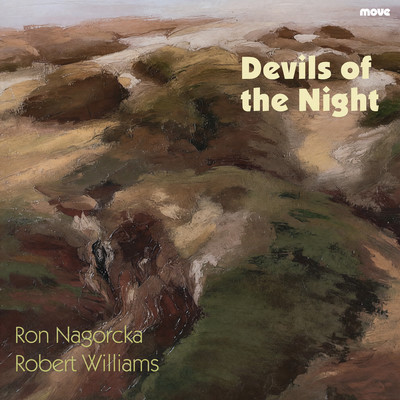Front cover art for Devils of the Night