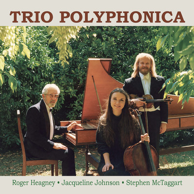 Front cover art for Trio Polyphonica