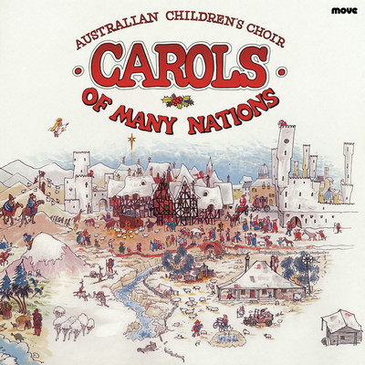 Front cover art for Carols of Many Nations