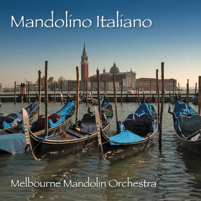Front cover art for Mandolino Italiano
