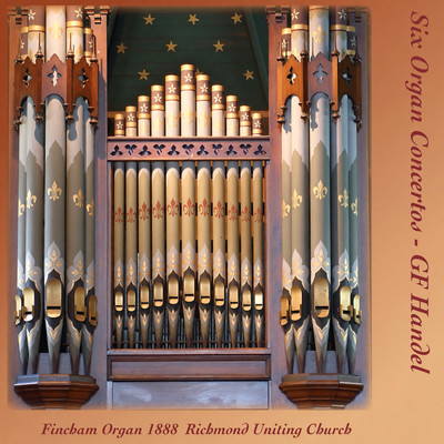 Front cover art for Six Organ Concertos - G. F. Handel  