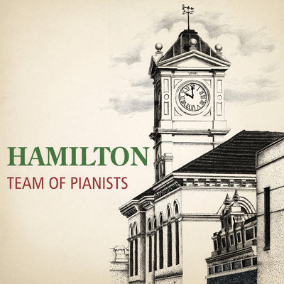 Front cover art for Hamilton