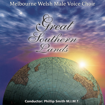 Front cover art for Great Southern Lands
