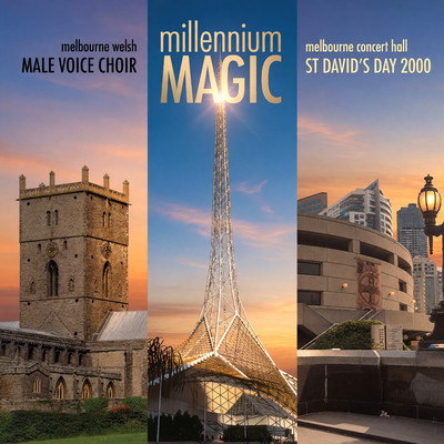 Front cover art for Millennium Magic