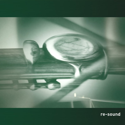 Front cover art for re-sound