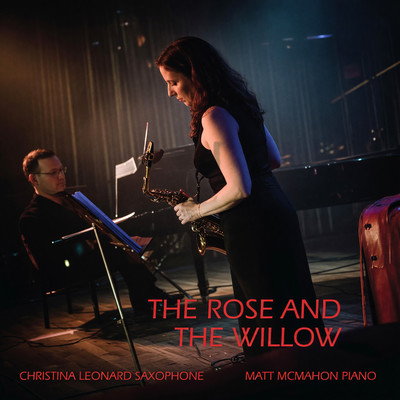 Front cover art for The rose and the willow