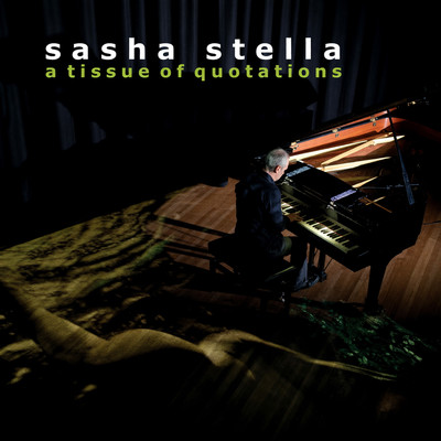 Front cover art for A tissue of quotations
