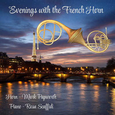 Front cover art for Evenings with the French Horn