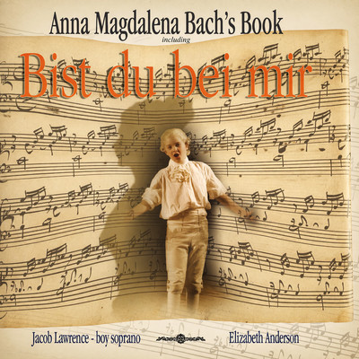 Front cover art for Anna Magdalena Bach's Book