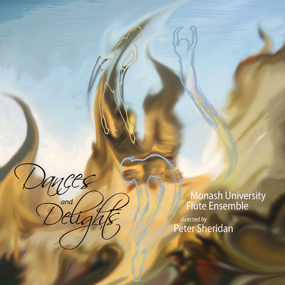 Front cover art for Dances and Delights