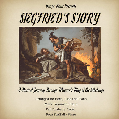 Front cover art for Siegfried's Story