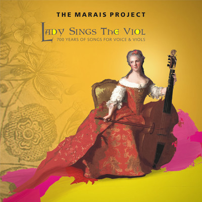 Front cover art for Lady Sings the Viol