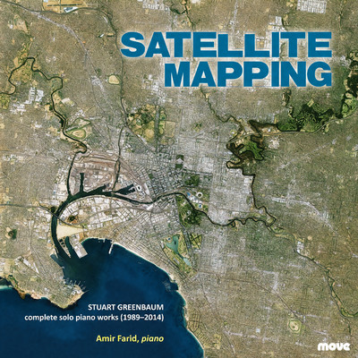 Front cover art for Satellite Mapping