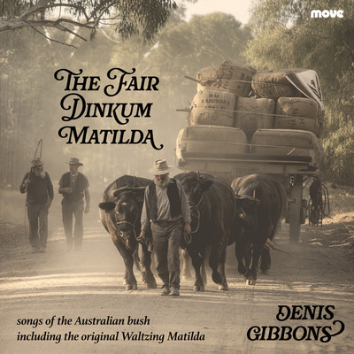 Front cover art for The Fair Dinkum Matilda