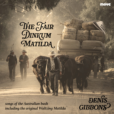 Front cover art for The Fair Dinkum Matilda