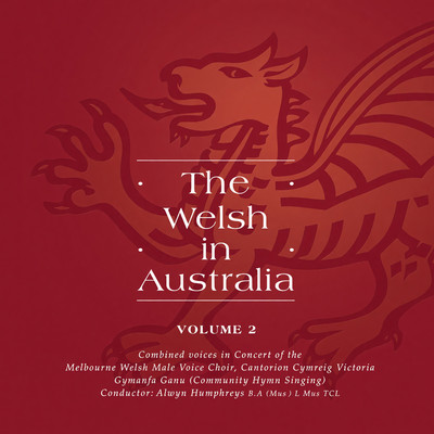 Front cover art for The Welsh in Australia, Volume 2