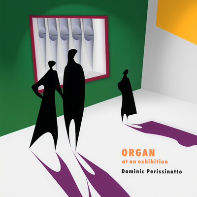 Front cover art for Organ at an Exhibition