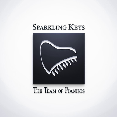 Front cover art for Sparkling Keys