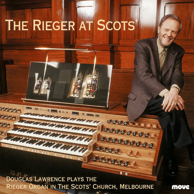 Front cover art for The Rieger at Scots'
