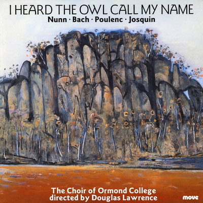 Front cover art for I Heard the Owl Call My Name